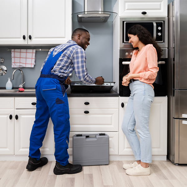 how long does it typically take to complete cooktop repair services in Hustonville Kentucky